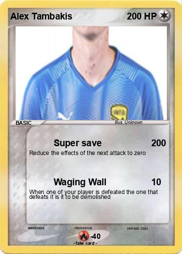 Pokemon Alex Tambakis