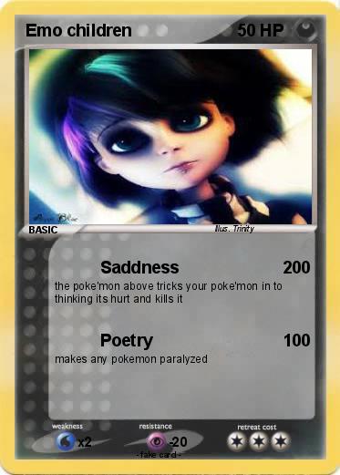Pokemon Emo children