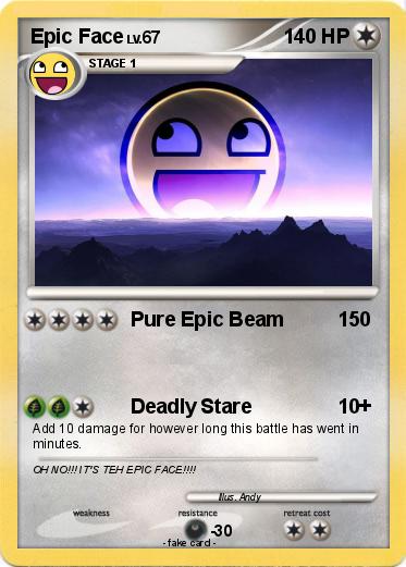 Pokemon Epic Face