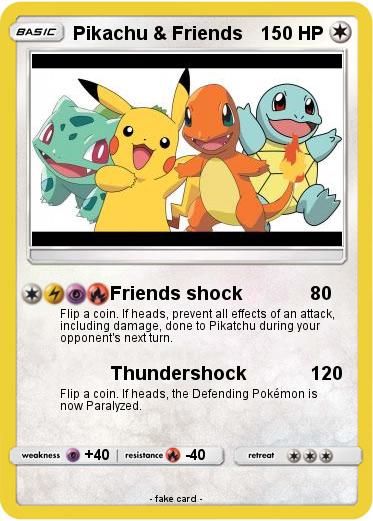 Pokemon Pikachu & Friends