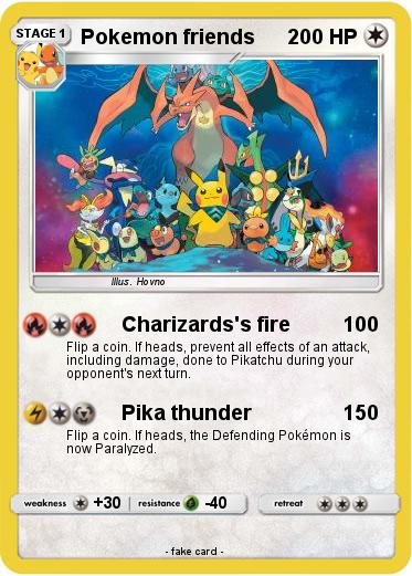 Pokemon Pokemon friends