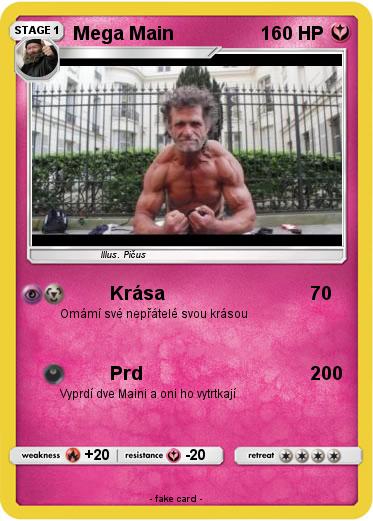 Pokemon Mega Main