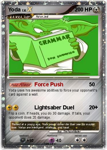 Pokemon Yoda