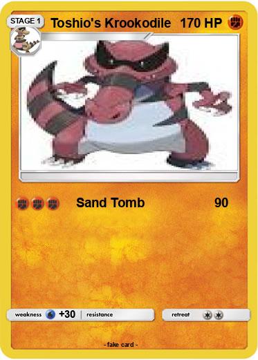 Pokemon Toshio's Krookodile