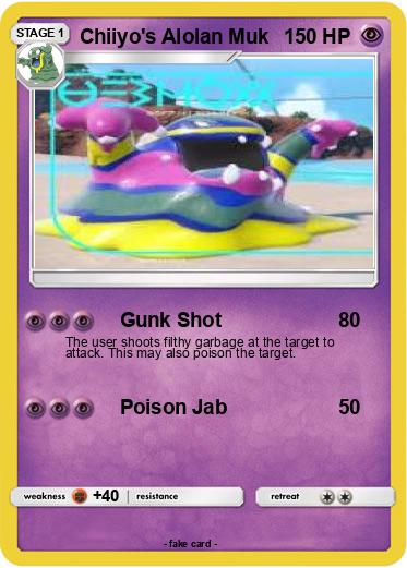Pokemon Chiiyo's Alolan Muk