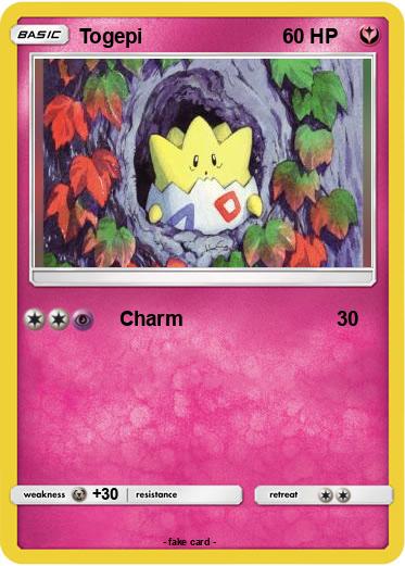 Pokemon Togepi