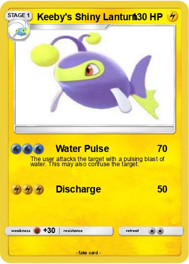 Pokemon Keeby's Shiny Lanturn