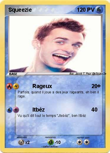 Pokemon Squeezie
