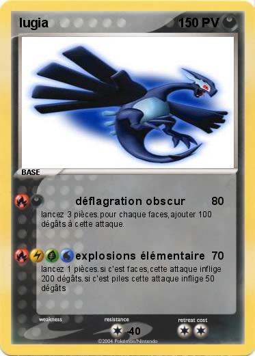 Pokemon lugia