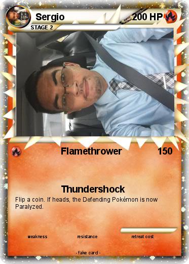 Pokemon Sergio