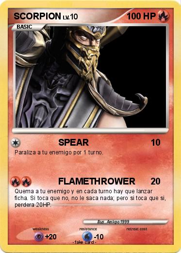 Pokemon SCORPION