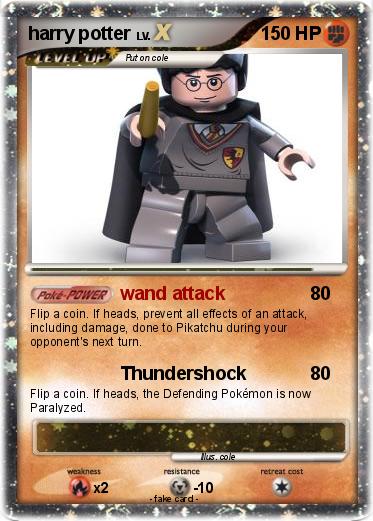 Pokemon harry potter