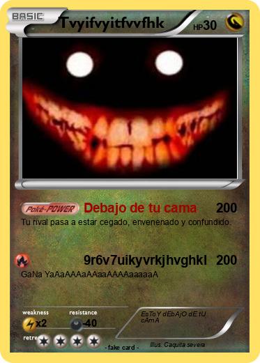 Pokemon Tvyifvyitfvvfhk
