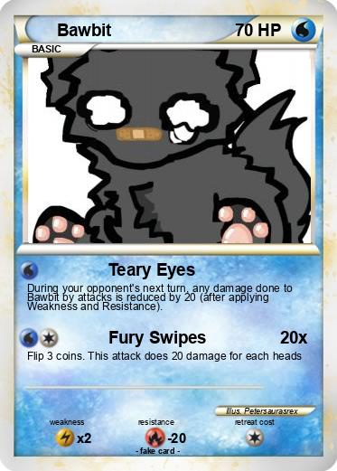 Pokemon Bawbit