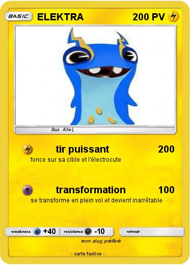 Pokemon ELEKTRA