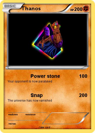 Pokemon Thanos