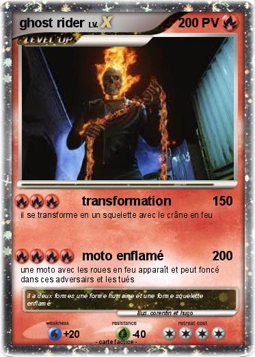 Pokemon ghost rider