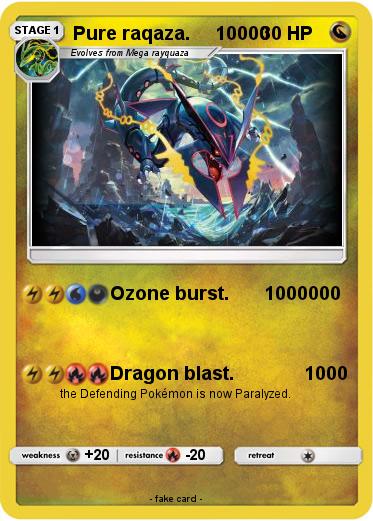 Pokemon Pure raqaza.     10000