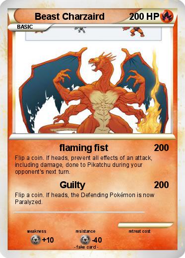 Pokemon Beast Charzaird