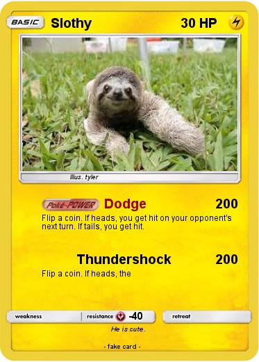 Pokemon Slothy