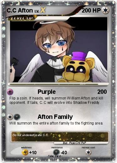 Pokemon C.C Afton