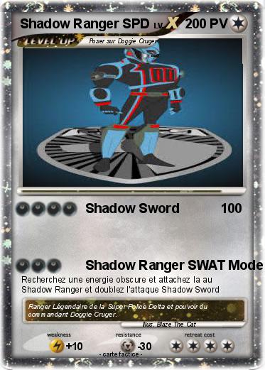 Pokemon Shadow Ranger SPD