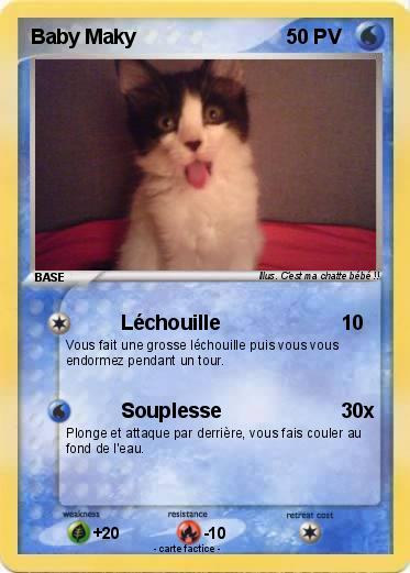 Pokemon Baby Maky