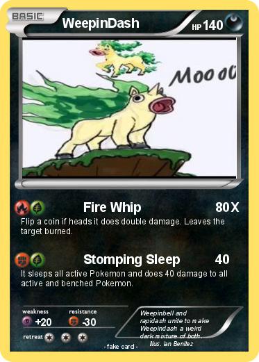 Pokemon WeepinDash