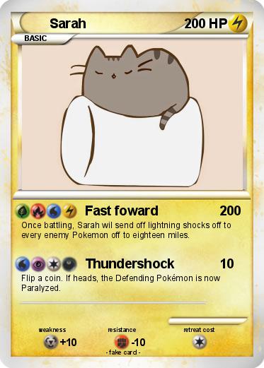 Pokemon Sarah