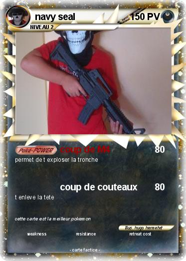 Pokemon navy seal