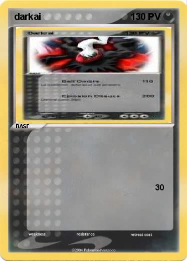 Pokemon darkai