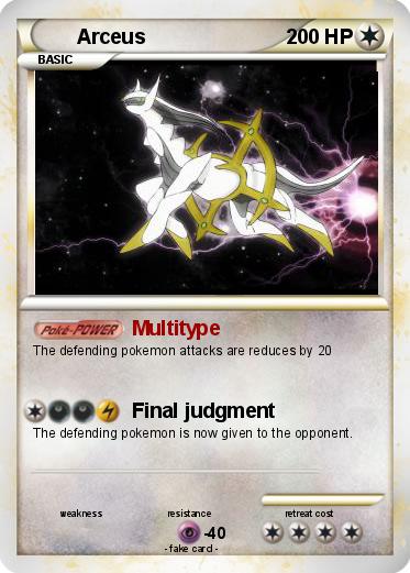 Pokemon Arceus