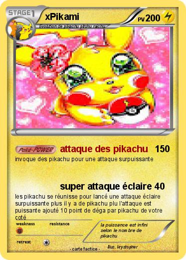 Pokemon xPikami