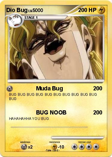 Pokemon Dio Bug