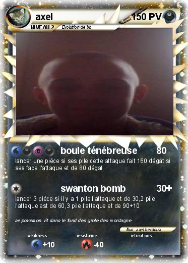Pokemon axel