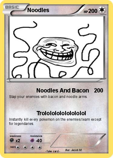 Pokemon Noodles