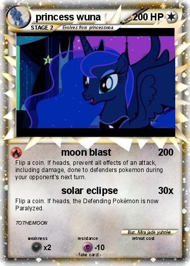 Pokemon princess wuna