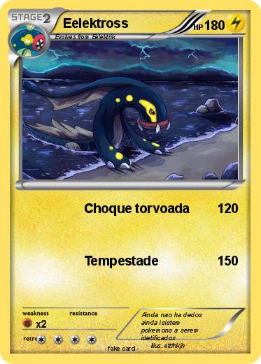 Pokemon Eelektross