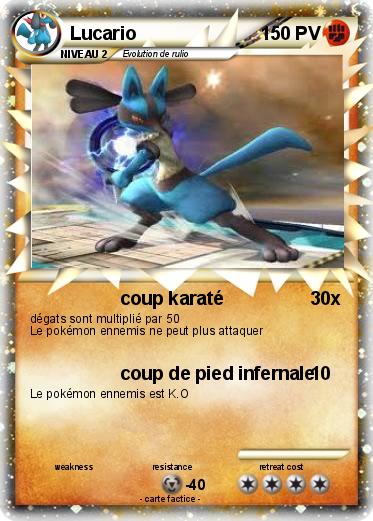 Pokemon Lucario