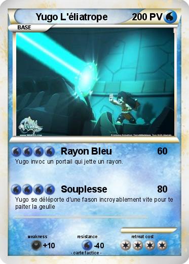 Pokemon Yugo L'éliatrope