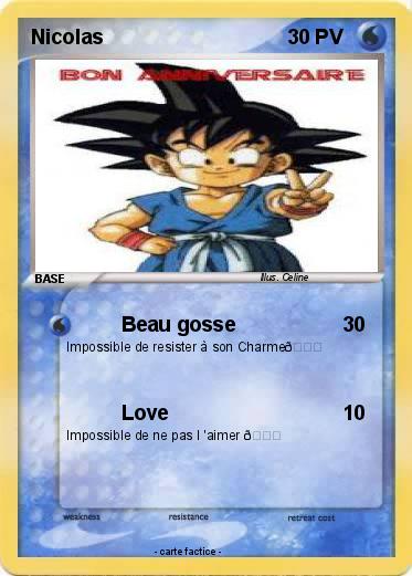 Pokemon Nicolas