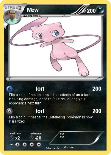 Pokemon Mew
