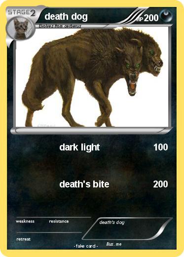 Pokemon death dog