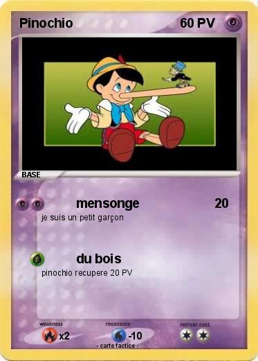 Pokemon Pinochio