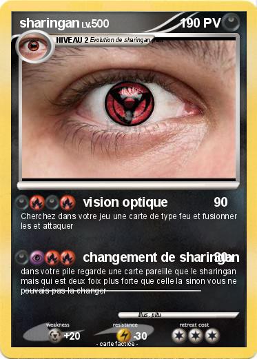 Pokemon sharingan