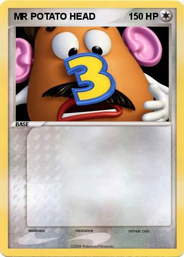 Pokemon MR POTATO HEAD