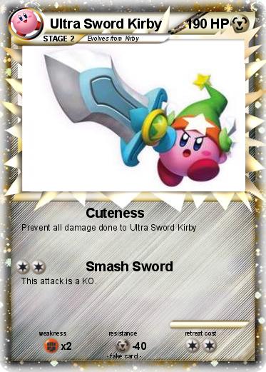 Pokemon Ultra Sword Kirby