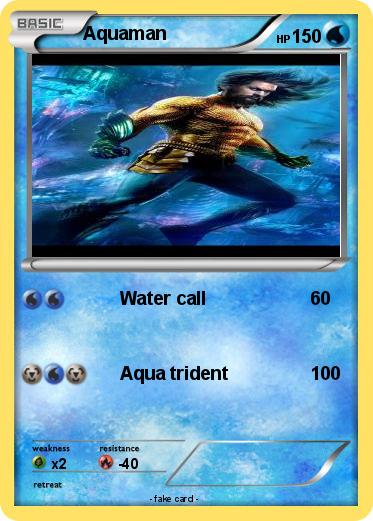 Pokemon Aquaman