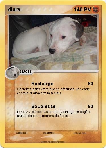 Pokemon diara