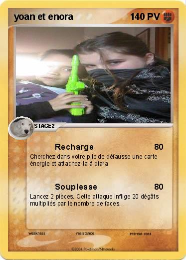 Pokemon yoan et enora